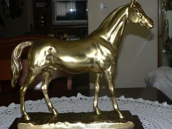 Restauración De Metales Sánchez caballo metálico