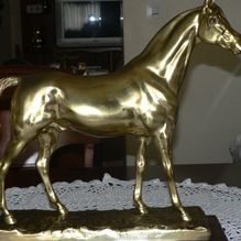 Restauración De Metales Sánchez caballo metálico