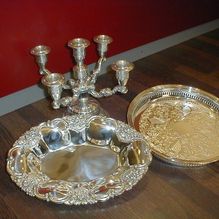 Restauración De Metales Sánchez candelabro