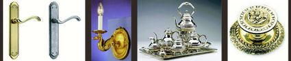 Restauración De Metales Sánchez Lámparas y objetos en metal