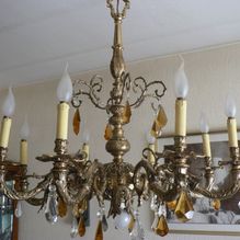 Restauración De Metales Sánchez Lámpara