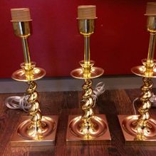 Restauración De Metales Sánchez trabajos en metal dorado