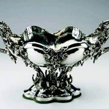 Restauración De Metales Sánchez lámpara